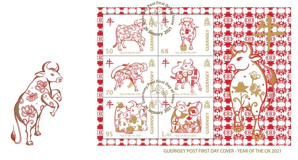 Souvenir Sheet First Day Cover